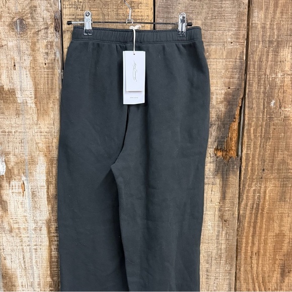 American Vintage Izu Bird Joggers Black Pants sweatpants Revolve NWT 6 S - Picture 8 of 8